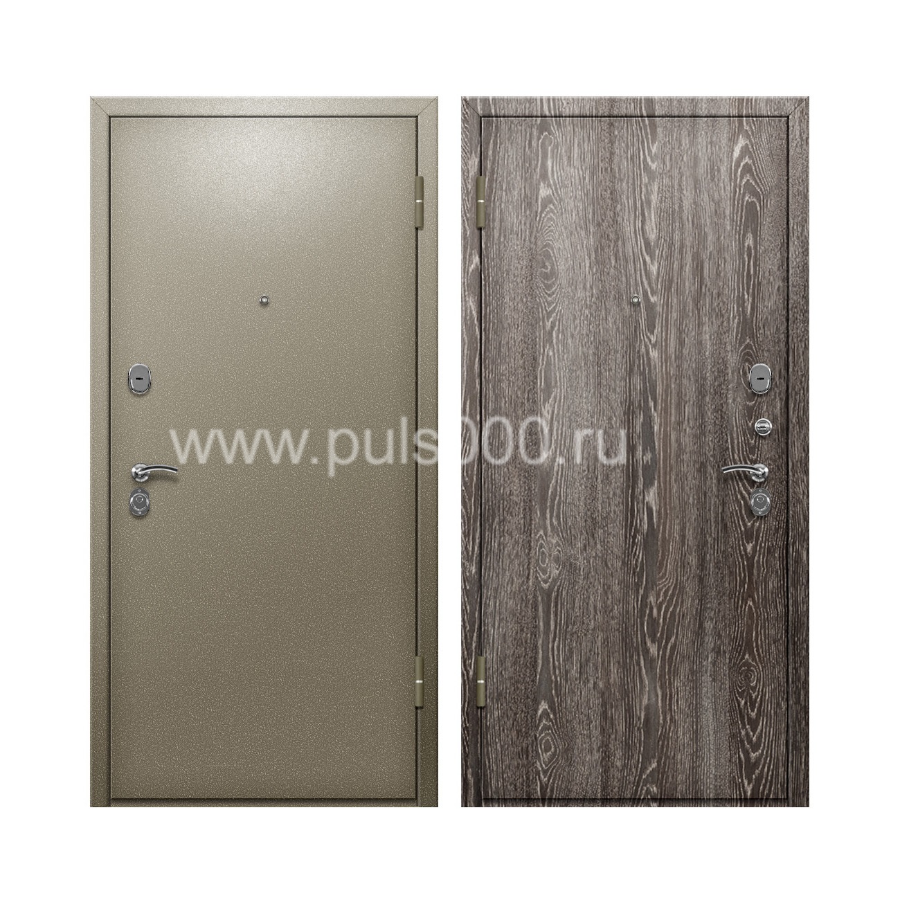 Входная дверь со светлым порошковым окрасом и ламинатом PR-71, цена 30 030 руб. Входная дверь со светлым порошковым окрасом и ламинатом PR-71, цена 30 030 руб.