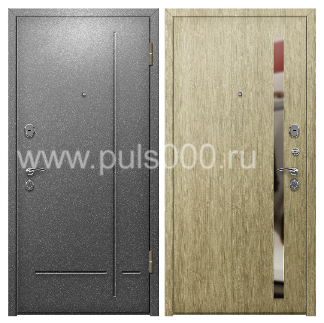 Уличная дверь с отделкой напылением в коттедж PR-1061, цена 37 800 руб. Уличная дверь с отделкой напылением в коттедж PR-1061, цена 37 800 руб.