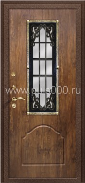 Стальная элитная дверь МДФ + ковка EL-875, цена 87 750 руб. Стальная элитная дверь МДФ + ковка EL-875, цена 87 750 руб.