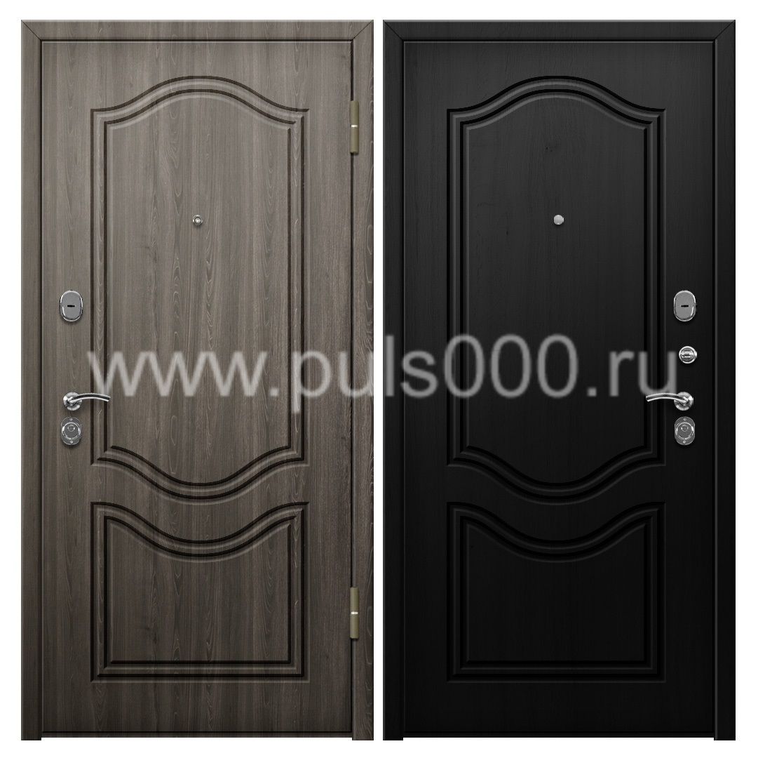 Уличная дверь с отделкой МДФ в коттедж MDF-232, цена 42 000 руб. Уличная дверь с отделкой МДФ в коттедж MDF-232, цена 42 000 руб.