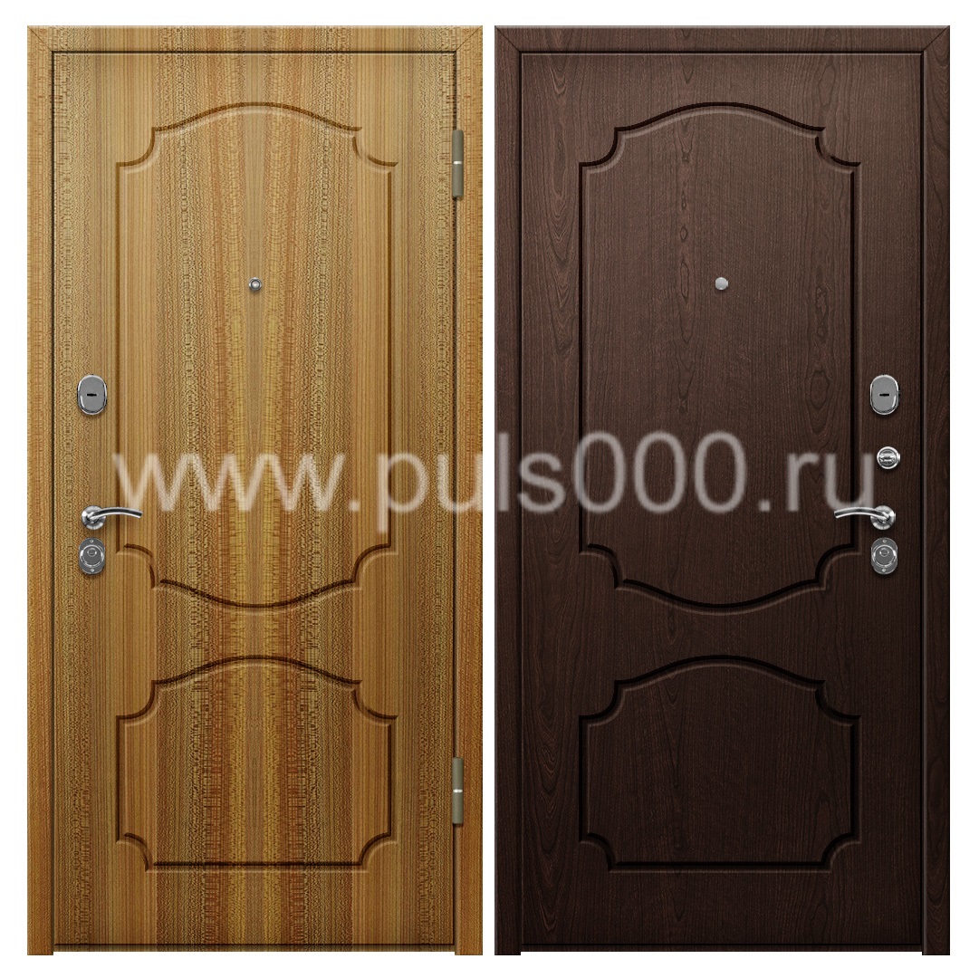 Темная входная дверь с шумоизоляцией в квартиру MDF-214, цена 40 564 руб. Темная входная дверь с шумоизоляцией в квартиру MDF-214, цена 40 564 руб.