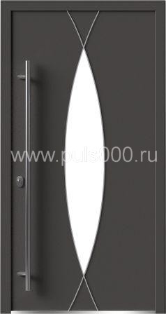 Металлическая входная дверь со стеклом AL-1901, цена 90 562 руб. Металлическая входная дверь со стеклом AL-1901, цена 90 562 руб.