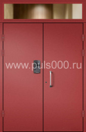 Стальная подъездная дверь с домофоном ПД-135, цена 43 950  руб.