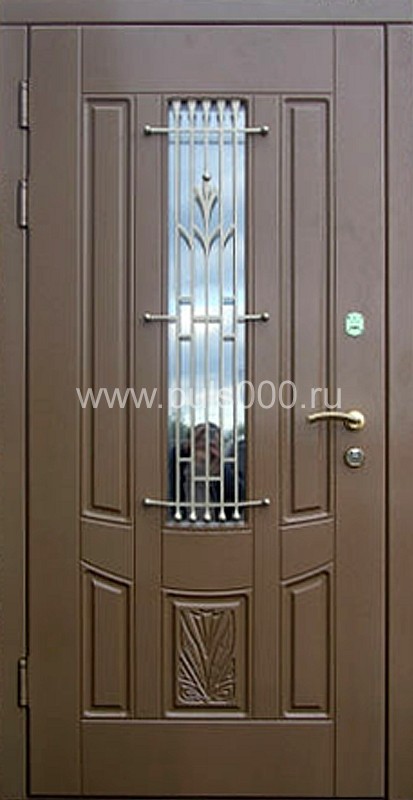 Металлическая дверь со стеклом ST-1752, цена 59 550 руб. Металлическая дверь со стеклом ST-1752, цена 59 550 руб.
